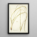 Agrostis tenacissima - Nikolaus Joseph Freiherr von Jacquin — framed artwork on a wall