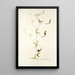 Aristolochia bilobata - Nikolaus Joseph Freiherr von Jacquin — framed artwork on a wall