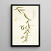 Commelina longicaulis - Nikolaus Joseph Freiherr von Jacquin — framed artwork on a wall