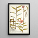 Epidendrum elongatum - Nikolaus Joseph Freiherr von Jacquin — framed artwork on a wall
