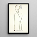 Gladiolus gracilis - Nikolaus Joseph Freiherr von Jacquin — framed artwork on a wall