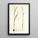 Ixia polystachya - Nikolaus Joseph Freiherr von Jacquin — framed artwork on a wall