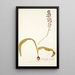 Lachenalia isopetala - Nikolaus Joseph Freiherr von Jacquin — framed artwork on a wall