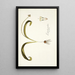 Lachenalia pustulata - Nikolaus Joseph Freiherr von Jacquin — framed artwork on a wall