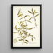 Myrica segregata - Nikolaus Joseph Freiherr von Jacquin — framed artwork on a wall