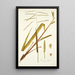 Paspalum virgatum - Nikolaus Joseph Freiherr von Jacquin — framed artwork on a wall
