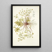 Potentilla opaca - Nikolaus Joseph Freiherr von Jacquin — framed artwork on a wall