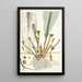 Pothos crassinervia - Nikolaus Joseph Freiherr von Jacquin — framed artwork on a wall