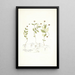 Stellaria bulbosa - Nikolaus Joseph Freiherr von Jacquin — framed artwork on a wall