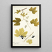 Vitis vinifera - Nikolaus Joseph Freiherr von Jacquin — framed artwork on a wall