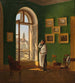 View from a window of Diana's baths on Mary at the shore - Nikolaus von Moreau — artwork view