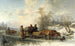 Peasants of Sorunda on the way to Stockholm - Nils Andersson — artwork view