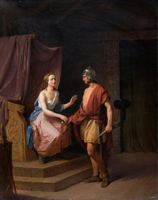 Nils Andresson - Heimdal Returns Brisingamen to Freya.webp
