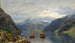 Fjord Landscape - Nils Bjørnsen Møller — artwork view