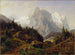 Tourists in the Mountains - Nils Bjørnsen Møller — artwork view