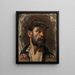 Un Communard - Nils Forsberg — framed artwork on a wall