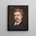 Hilmer Forsberg, bank director - Nils Forsberg — framed artwork on a wall