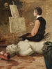 Nils Forsberg Jr. in the studio - Nils Forsberg — artwork view