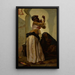 La danse de l'Almée - Nils Forsberg — framed artwork on a wall
