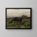 Un jade - Nils Kreuger — framed artwork on a wall
