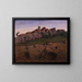 At the border - Nils Kreuger — framed artwork on a wall