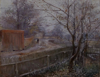 Autumn in Varberg - Nils Kreuger — artwork view