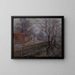 Autumn in Varberg - Nils Kreuger — framed artwork on a wall