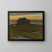 Near the algae pile - Nils Kreuger — framed artwork on a wall
