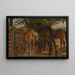 Near the Wall - Nils Kreuger — framed artwork on a wall