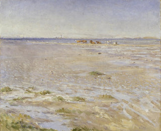 Coastal Scene Motif of Varberg - Nils Kreuger — artwork view