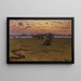 Cows on the Beach - Nils Kreuger — framed artwork on a wall