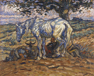 The Don Quixote's horse, Rossinante - Nils Kreuger — artwork view