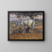 The Don Quixote's horse, Rossinante - Nils Kreuger — framed artwork on a wall
