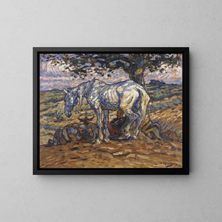 The Don Quixote's horse, Rossinante - Nils Kreuger — framed artwork on a wall