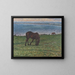 Soir d'août - Nils Kreuger — framed artwork on a wall