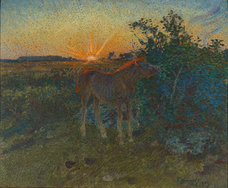 Horse Painting - Nils Kreuger — artwork view
