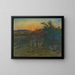 Horse Painting - Nils Kreuger — framed artwork on a wall