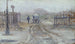 French Landscape Painting - Nils Kreuger — artwork view