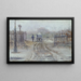 French Landscape Painting - Nils Kreuger — framed artwork on a wall