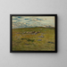 Sheep Grazing - Nils Kreuger — framed artwork on a wall