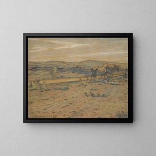 On the way back - Nils Kreuger — framed artwork on a wall