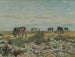 Horses grazing - Nils Kreuger — artwork view