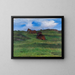 resting horses - Nils Kreuger — framed artwork on a wall