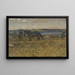 Horses at the Beach - Nils Kreuger — framed artwork on a wall