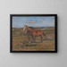 Dans le vent - Nils Kreuger — framed artwork on a wall