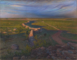 Landscape Painting - Nils Kreuger — artwork view