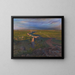 Landscape Painting - Nils Kreuger — framed artwork on a wall