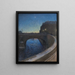 Soirée de mars - Nils Kreuger — framed artwork on a wall