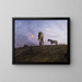 Twilight - Nils Kreuger — framed artwork on a wall