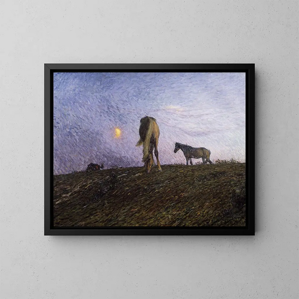 Twilight - Nils Kreuger — framed artwork on a wall